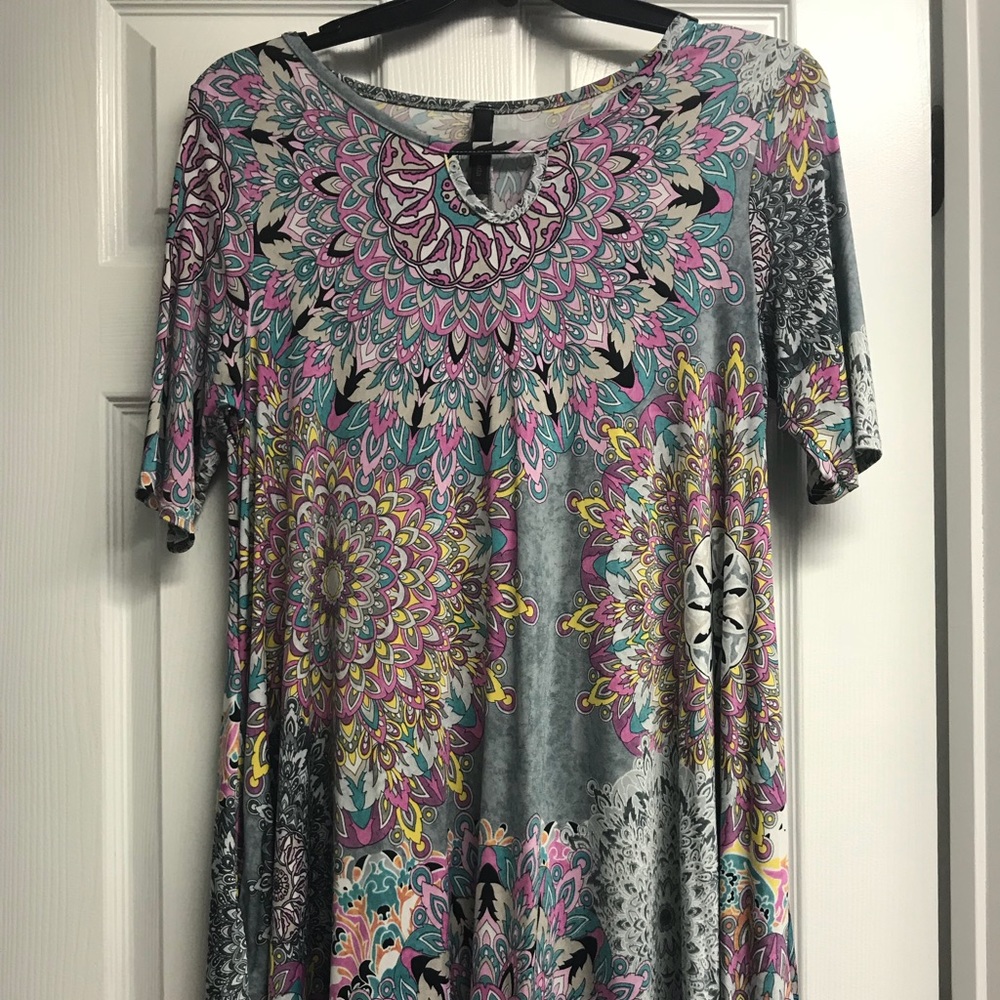 Gray Tunic